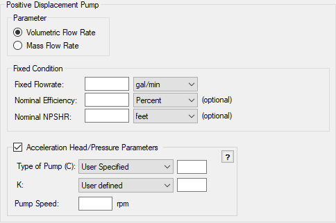 Figure 2: Positive Displacement Pump