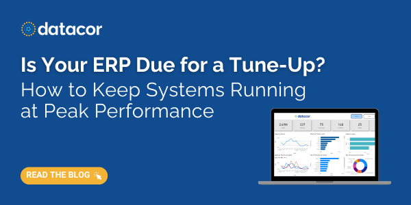 Is Your ERP Due for a Tune-Up? How to Keep Systems Running at Peak Performance