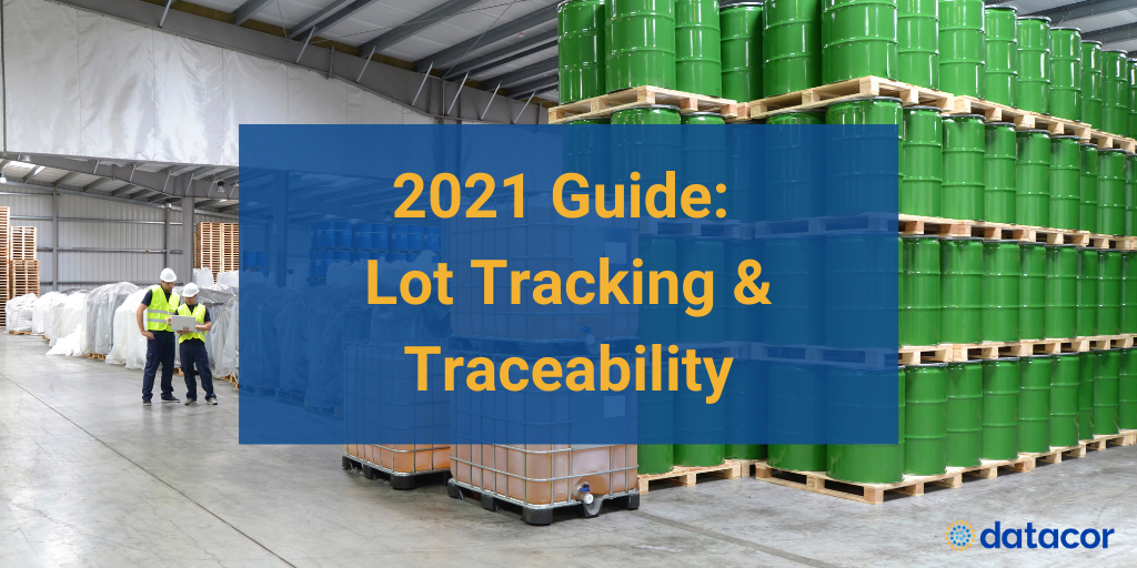 Stock Lot Tracking for High-Quality Manufacturing Process