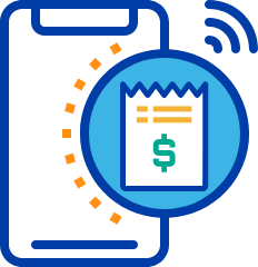 Mobile Batch Tickets Reciepts ICON@2x Mobile Batch Tickets Reciepts ICON@2x