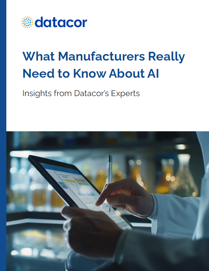 What Manu Really Need to know about AI