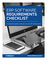 ERP Selection Checklist 2020_cover200